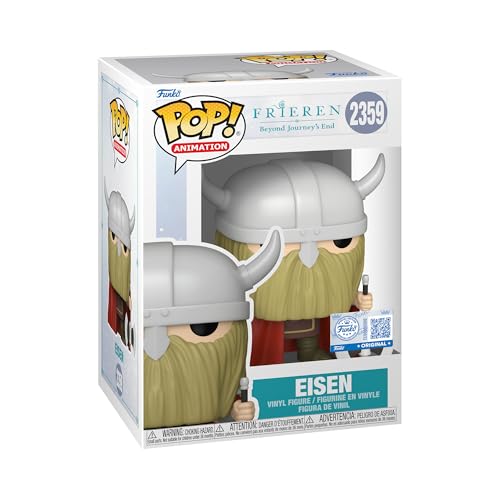 Funko Pop! Animation: Frieren - Eisen- Figurine en Vinyle à Collectionner - Idée de Cadeau - Produits Officiels - Anime Fans