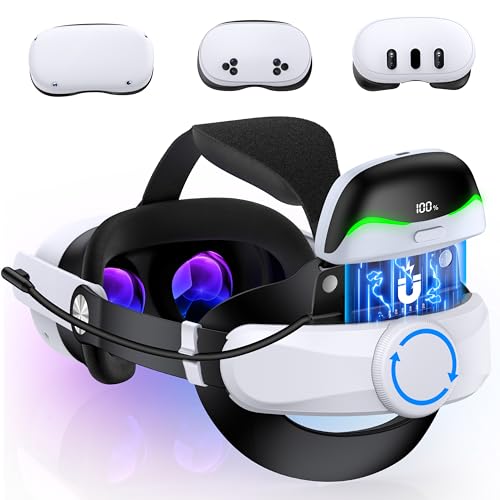 Meta Quest 3/Quest 3S/Quest 2用ヘッドストラップ