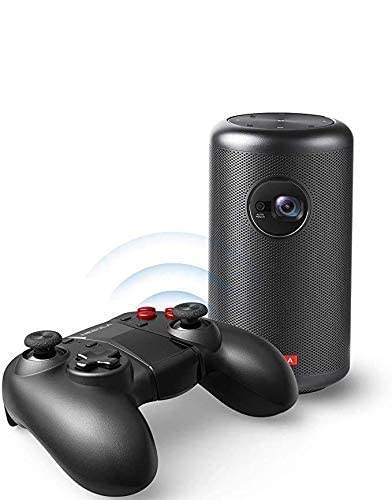 Nebula Capsule II Smart Mini Projector with Anker Nebula Wireless Gamepad