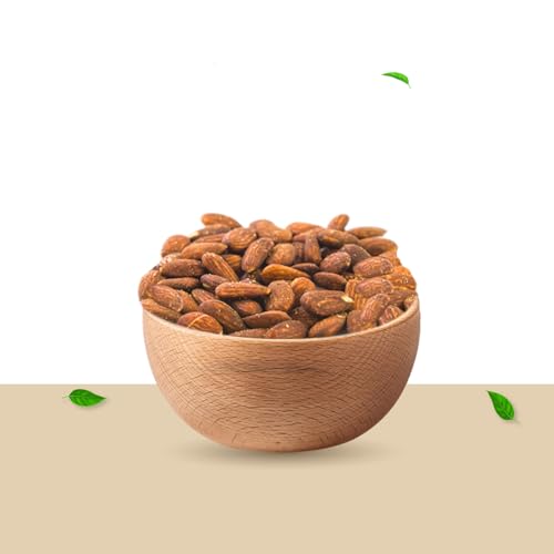 Image of KitchenSmith Jumbo Salted Almond - Pack of 2 (250gm Each) | Badam Giri, Naturally Sourced Crunchy Badaam & High In Antioxidant | Naturally Sweet And Tasty