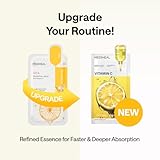 Mediheal Vitamin C Essential Sheet Mask Clear Toning 10 pcs. 99% Pure Vitamin C & 10 Vita Actives for hydration, blemish. Vegan formula - Image 2