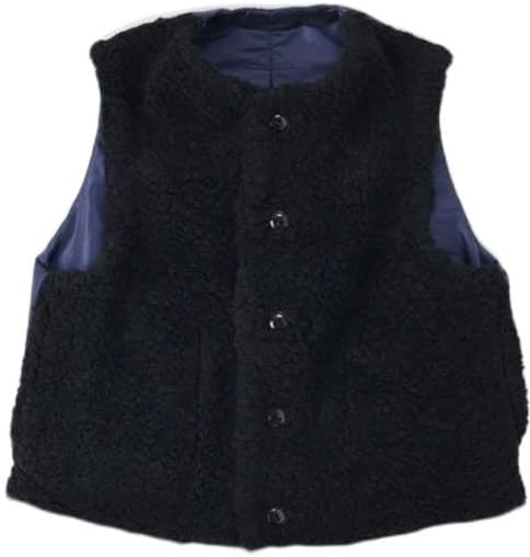 45R ウールボアナイロンのベスト 2サイズ 試着のみ 45R】2024AWタグ付