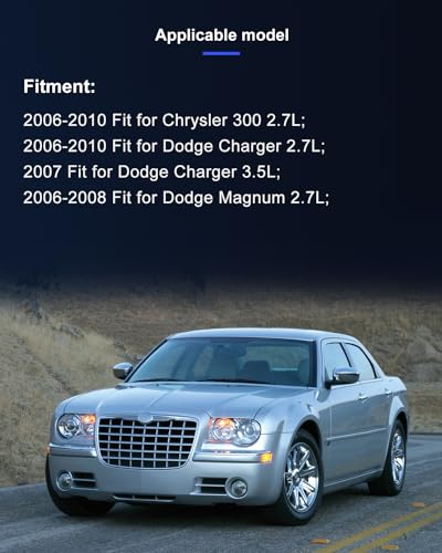 Image of ECCPP AC Compressor Fast Cooling 2006-2010 Fit for Chrysler 300 for Dodge Magnum 2.7L Air Conditioning Compressor