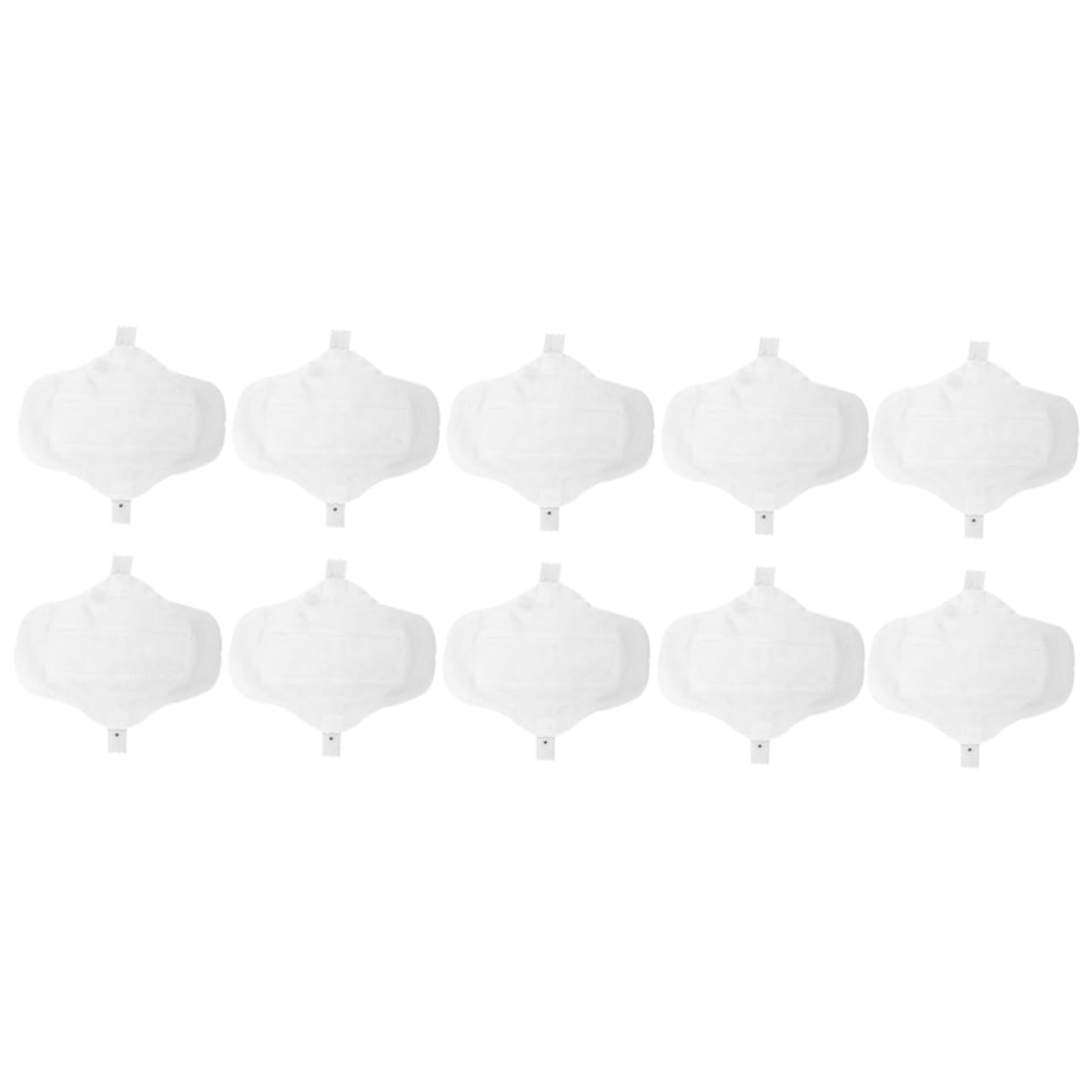 Healeved 3 Juegos Limpio Compresas Menstruales Reutilizables Almohadillas Para Adolescentes Espuma Toalla Sanitaria De Algodon Toalla Sanitaria Lavable Algodón 10 Uds * 3