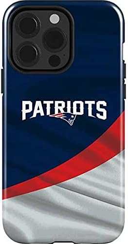 Skinit Impact Phone Case Compatible with iPhone 13 Pro - Officially Licensed NFL New England Patriots Design