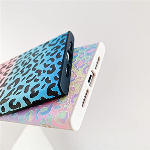 Coque léopard iPhone 8 Plus silicone dégradé exprimez votre style unique - 7