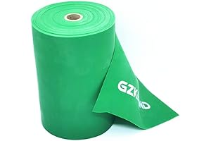 GZKBAND Green Professional 2 Meters Flat Band