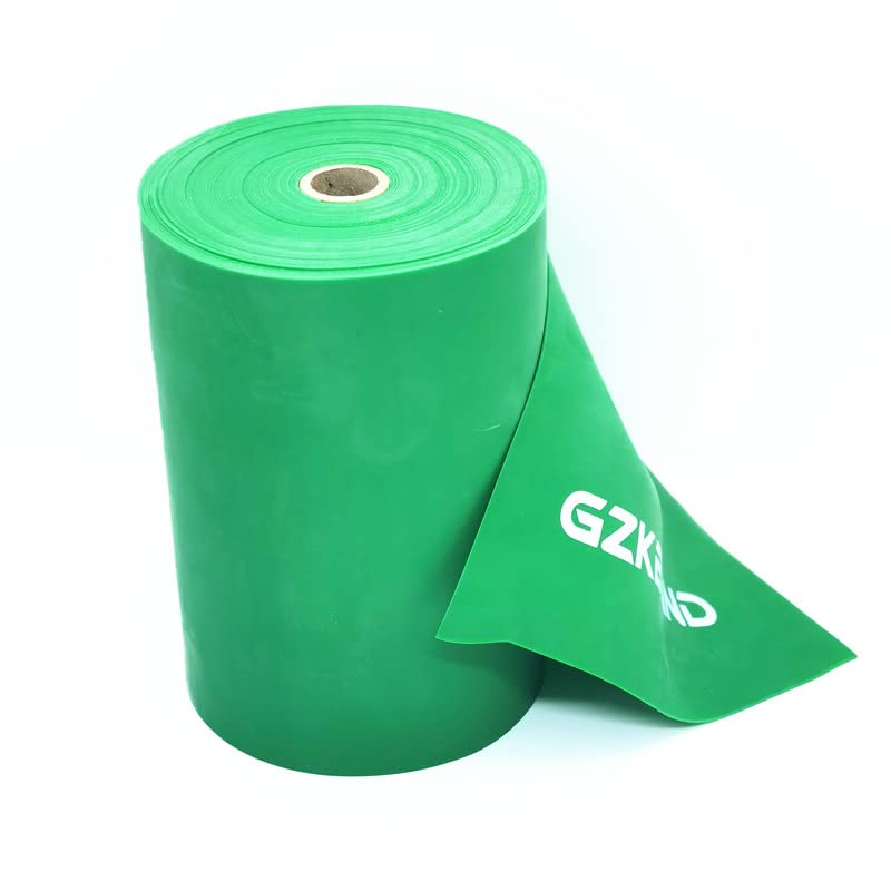 NA 2 Meters Roll Green GZKBAND Professional Flat Band 1.0