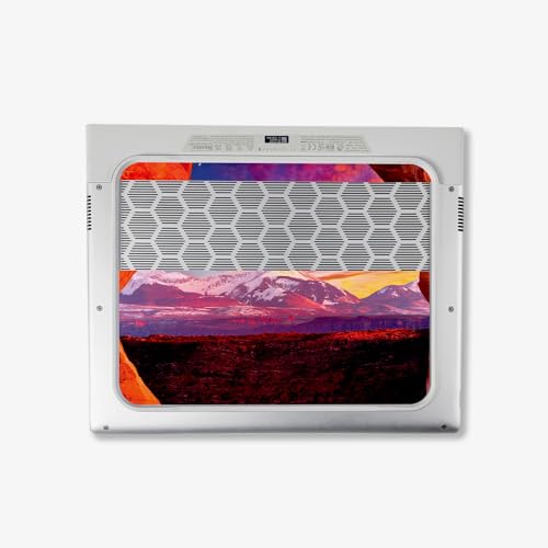 Image of MightySkins Skin Compatible with Alienware X14 R2 (2023) Full Wrap Kit - Vibrant Arch | Protective, Durable, and Unique Vinyl Decal wrap Cover | Easy to Apply & Change Styles | Made in The USA