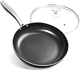 MICHELANGELO Ceramic Frying Pan - 10 Inch Frying Pan...