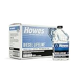 Howes Diesel Lifeline 64-ounce Emergency Formula, De-Gels Fuel, and De-Ices Frozen...