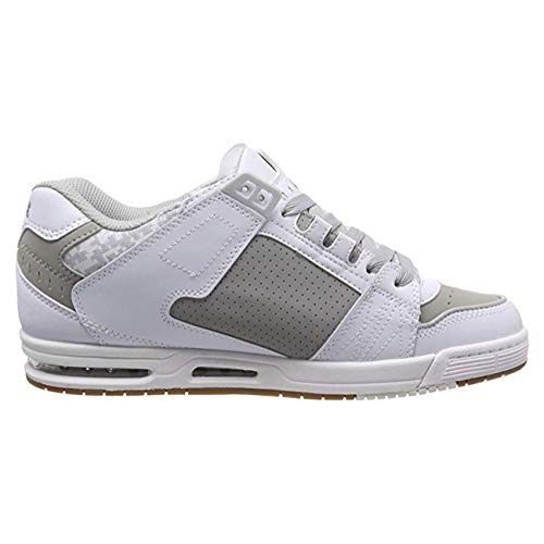 Image of Globe Men's Skateboarding Shoes , Multicolour White Grey Gum , 13 US