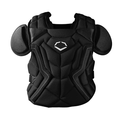 EvoShield Pro-SRZ&trade; 2.0 Baseball Catcher&rsquo;s Chest Protector - Intermediate, Black