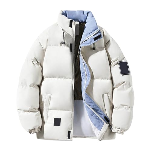 Manteau cuir homme 3/4 haut de gamme pour une allure sophistiquée en hiver