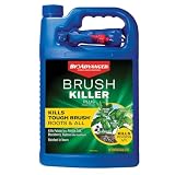 BioAdvanced Brush Killer Plus, Weed Killer Spray, Ready-to-Use, 1 Gallon, Kills Tough Brush Roots & Poison Ivy