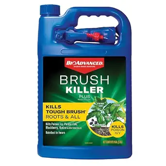BioAdvanced Brush Killer Plus, Ready-to-Use Weed Killer Spray, 1 Gallon