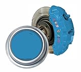 SCOOBYS PAINTS BACK IN THE MIX High Heat Resistant Gloss Brake Caliper Paint Wheel Engine Restore Metal (250Ml, Blue Horizon)