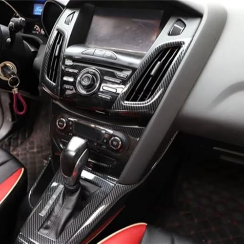 Cache-bouton panneau climatisation Ford Focus 2013 autocollant console conduite à droite RHD - 3