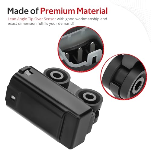 JAVIK Lean Angle Tip Over Sensor for Yamaha Raptor 700 YFZ450 WR250 YZFR1 YZFR6 XVS1300 XV1900 XTZ07 FZ1 FZ6 FZ8 FZ09 FZ10 MT07 MT09 MT10 2002-2024 O.E.M# 5PS-82576-01-00 by JAVIK - Image 4