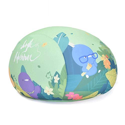 WAJI Children's bedroom game room furniture, cartoon lazy sofa small apartment bedroom bean bag sofa chair children tatami single-2