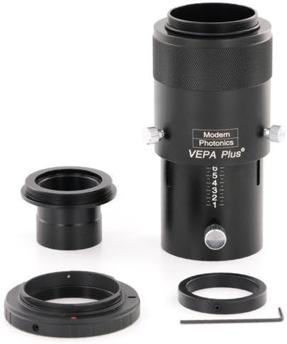 Premium Telescope Camera Adapter Kit for All Sony A Mount DSLRs by Modern Photonics