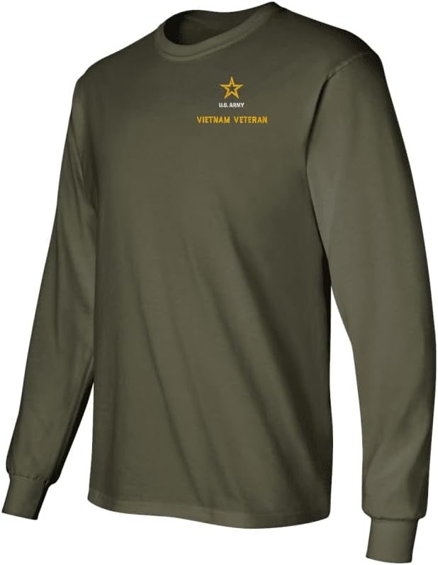 MilitaryBest U.S. Army Vietnam Veteran Long Sleeve T-Shirt