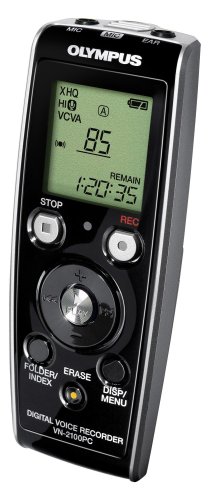 Olympus VN-2100PC Digital Voice Recorder with microphone