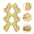 Happyyami Roll Firelighters 32 Pack Natural Easy Ignition for Grill Camping BBQ Outdoor Cooking