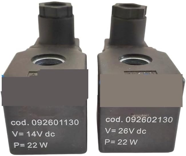 Solenoid Valve Coil Inner Diameter 13mm Height 38.5mm 092601130 092602130(DC24V Wire-Type)