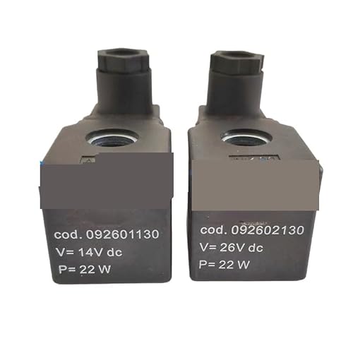 PBTJVQWF Solenoid Valve Coil Inner Diameter 13mm Height 38.5mm 092601130 092602130(DC12V Plug-Type)
