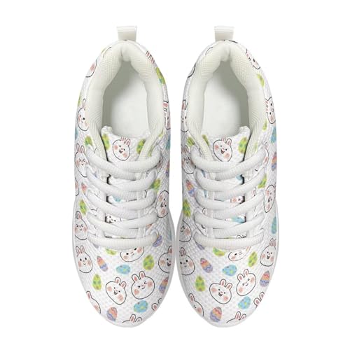 Kids Sneakers Running Shoes Boys Girls Primary School Students Sport Shoes Lace-Up Shoes Non-Slip Walking Tennis Sneaker for Children |Big Kids Black US 11-5