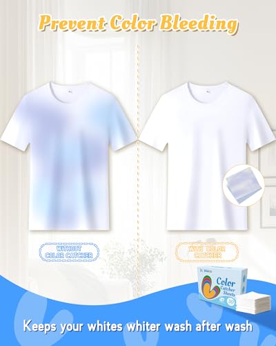 Folhas de apanhador de cores para lavanderia, 30 unidades, apanhador de tinta para evitar coragem, l