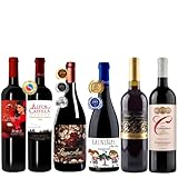 Bodegas Cañaveras Degustación Vinos Tintos - Lote de 6 botellas Vino de la Tierra de Castilla- Pack 6 x 750 ml