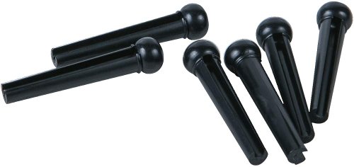 Chevilles de chevalet Golden Gate GR1004 pour guitare acoustique folk