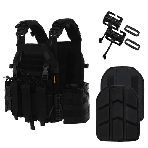 EREBUSE Adjustable Molle Airsoft Vest