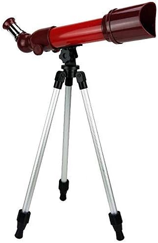 Practical ope Dedicated Binoculars Adult Outdoor Portable High Power Hd Mirror 10X42, Yellow (Red)