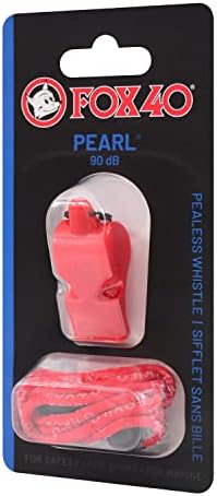 - Pearl Safety Whistle (Red)