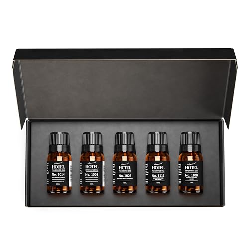 AirScent Hotel Diffuser Oil Gift Set - Buyers’ Best Picks - 10 mL, 0.34 fl oz Hotel Fragrance Oil...