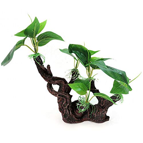 Buy Tfwadmx Reptile Jungle Vines, Reptile Climbing Tree, Resin Aquarium