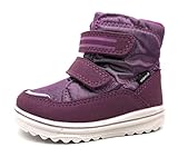 optimale Passform Richter Kinderschuhe Mädchen Winterstiefel Lauflernschuh Rosa Freizeit, Schuhgröße:23 EU
