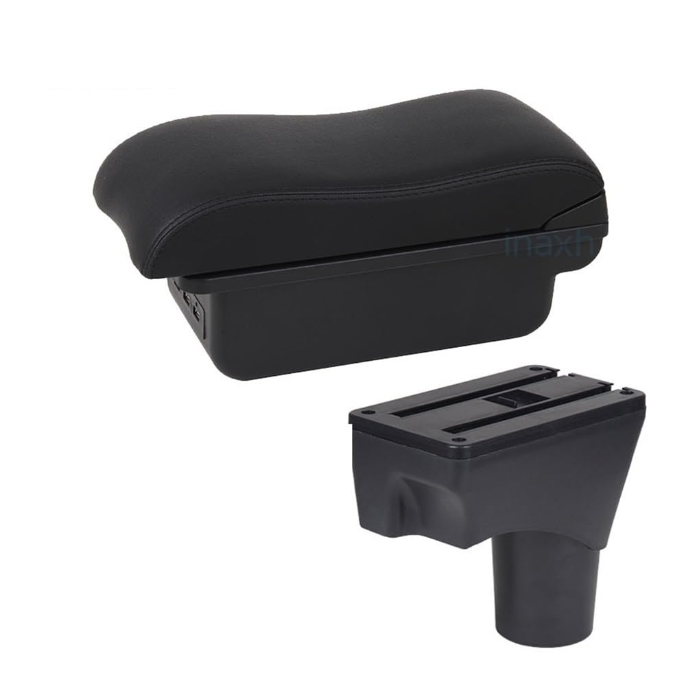 AIERDEYP Car Armrest Box For Nissan For March Micra K13 For Sunny 11-16