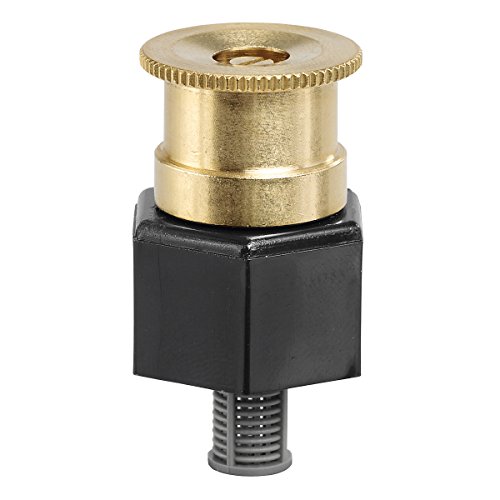 Orbit 54051 Shrub Head Sprinkler Adapter with Brass Full Pattern Spray Nozzle