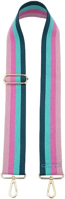 JEN & CO. Striped Guitar Strap (STPSTRP)