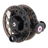OriGlam Fliegenfischrolle Fliegenrolle Salzwasser Fliegenrolle Fliegenfischen Rollen Ultra Light Fly Fishing Reel Eisfischen