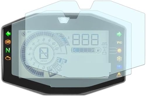 LAHTI Dashboard Screen Protector For Su&zuki DL 1050 XT V-Strom 2020 2021 2022 Motorcycle Instrument Cluster Scratch Protection Film Protector