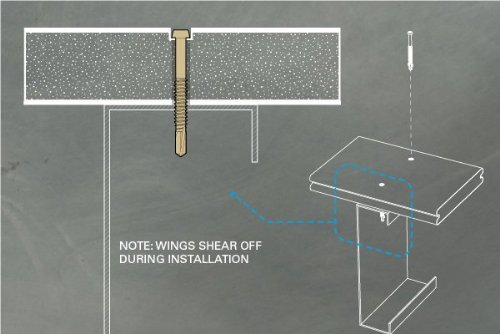 image for Starborn Industries Deckfast Metal (Cap-Tor xd Metal) - Brown (#34) - 