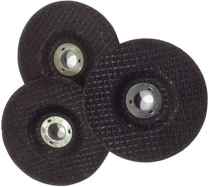 Sauran Grinding Wheel (3 Nos) For Bevelling, Grinding, And Moulding Glass. 4" Dia 9 mm Thickness. 16 mm Bore. Glass Cutter-image-28