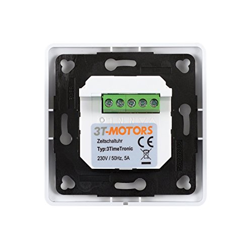 Rollladen-Zeitschaltuhr 3T-MOTORS 3TimeTronic für Rolladenmotoren