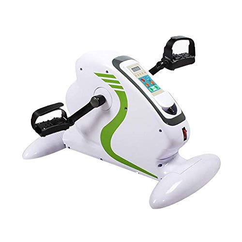 QIYFOZ Máquina eléctrica de Ejercicios para la rehabilitación de Personas Mayores con hemiplejia Tras un Ictus; Bicicleta estática pasiva para la rehabilitación de Miembros supe