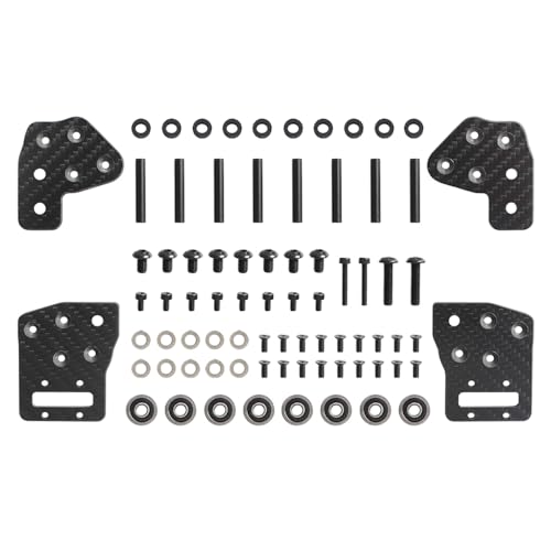 Kit joint XY fibre de carbone CNC absorbant les chocs Voron Trident